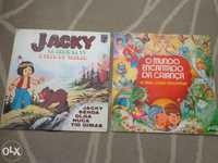 Disco vinil LP - Jacky / O Mundo encantado da criança