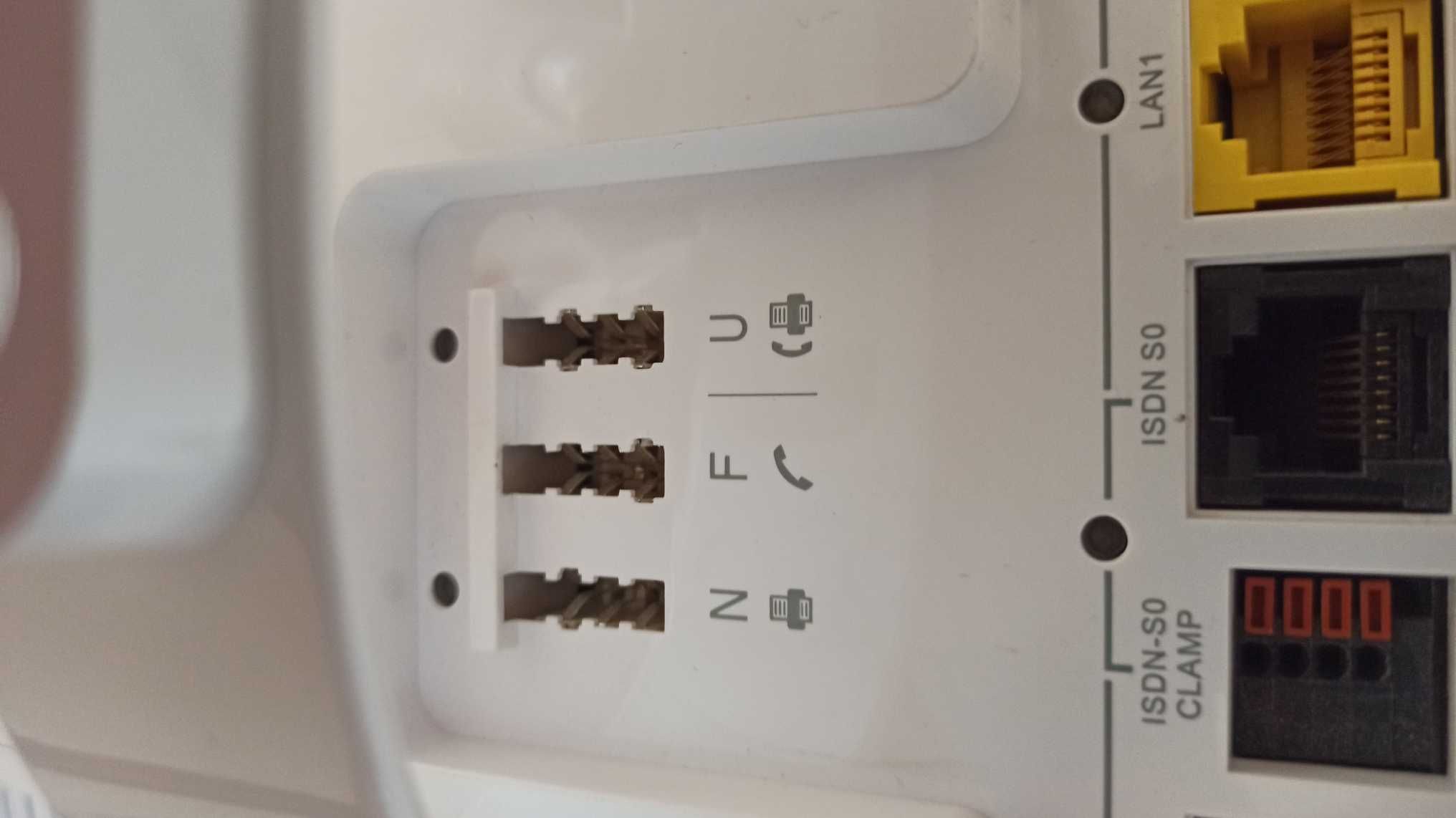 Router vodafone dsl-easybox 802