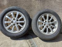 Koła całoroczne alufelgi 5x114.3 Mitsubishi Nissan Kia Hyundai