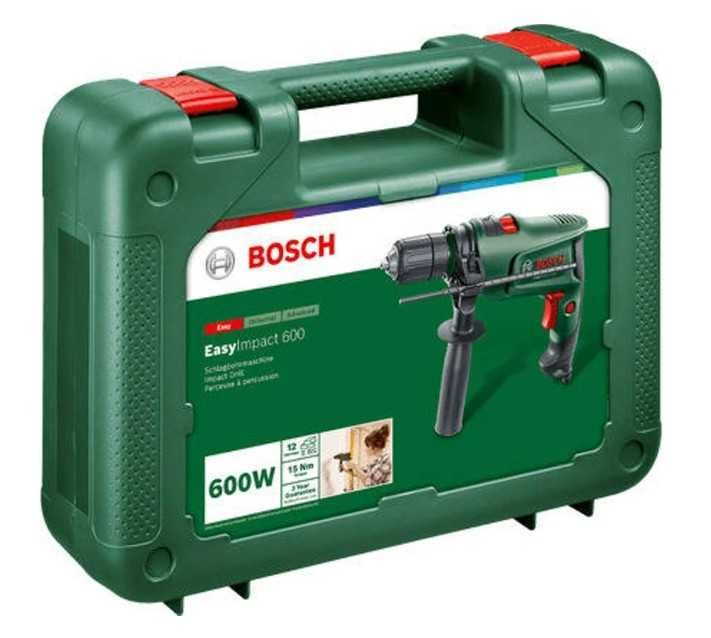 Berbequim BOSCH Easyimpact 600, nova em caixa, garantia