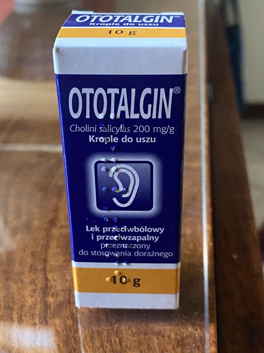 Suplement Ototalgin.