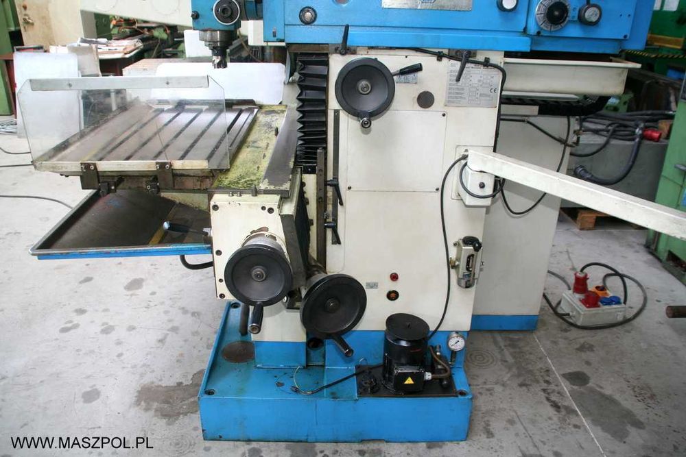 Frezarka narzędziowa FNF 40 P AVIA - SUPER - FILM