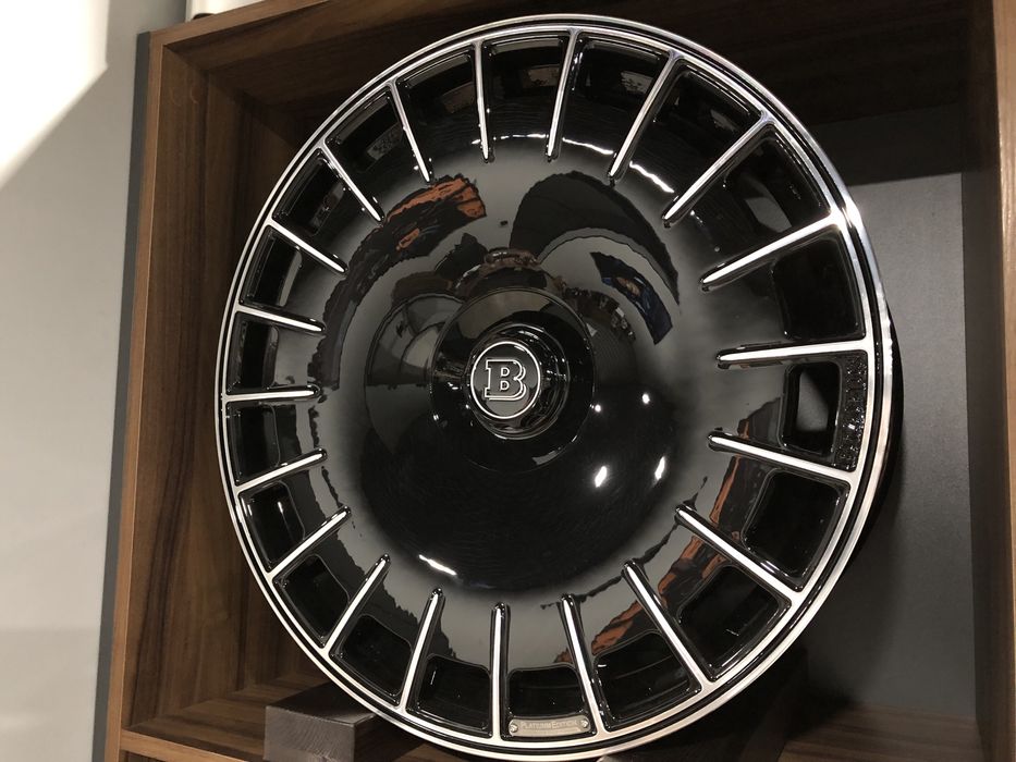 5 112 R23 Диски Mercedes benz X167 W167 Gls Brabus Monoblock ZM