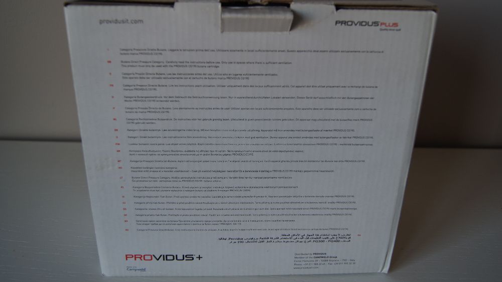 Queimador / Pistola a gás de cozinha