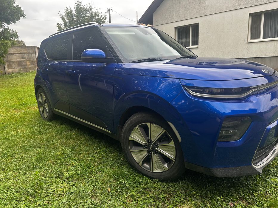Kia Soul EV 64 kw