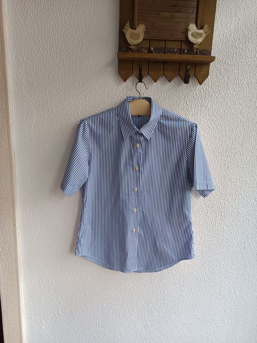 Camisa riscas "Trottleman"L