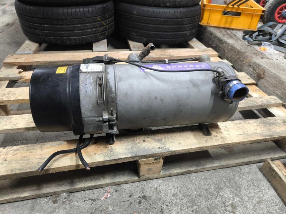 Ogrzewanie postojowe Valeo Thermo350 24V 35kW autobus ciężarówka TIR