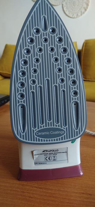 Żelazko ceramiczne 1800W stan idealny