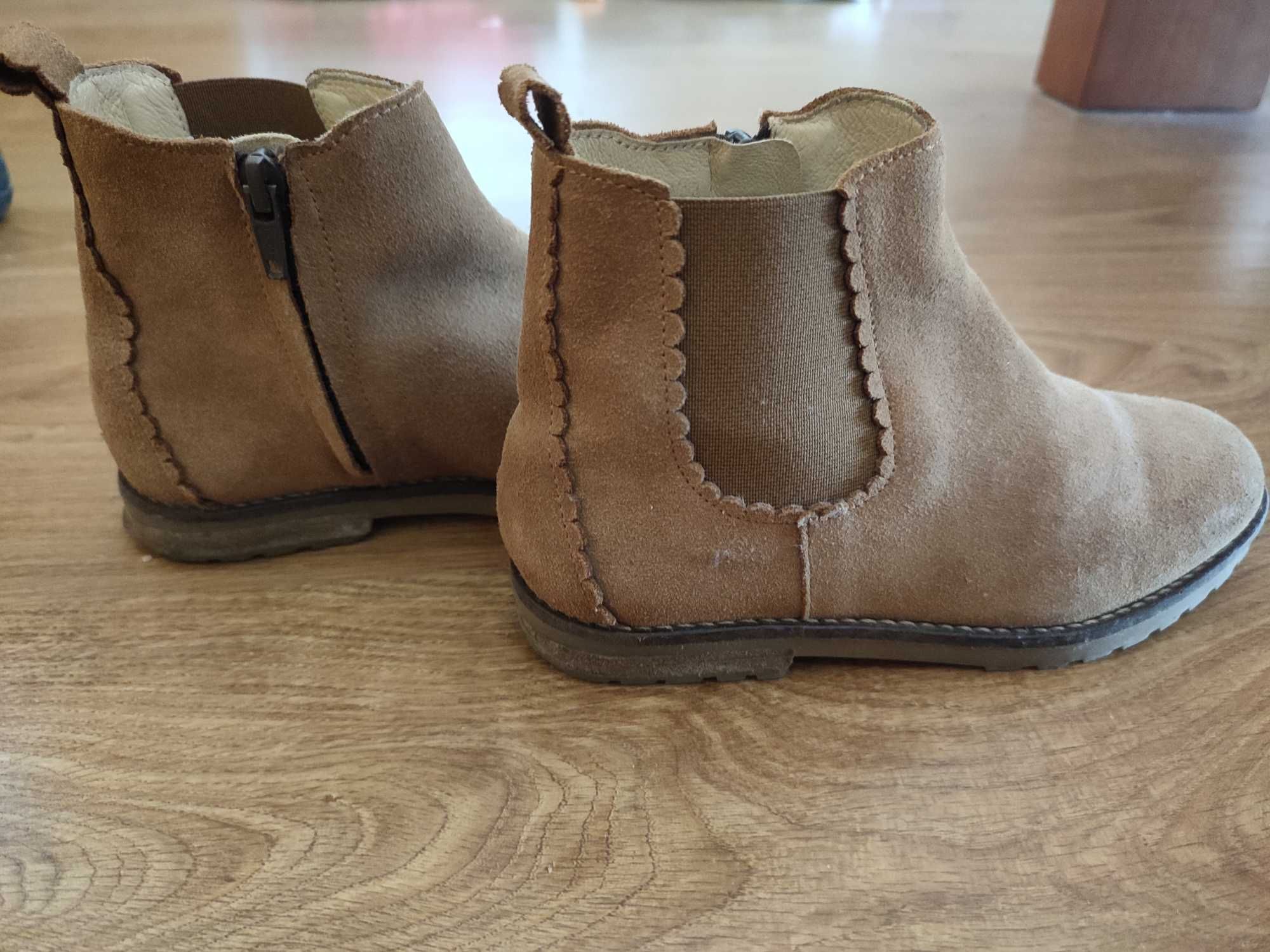 Botas de menina 32