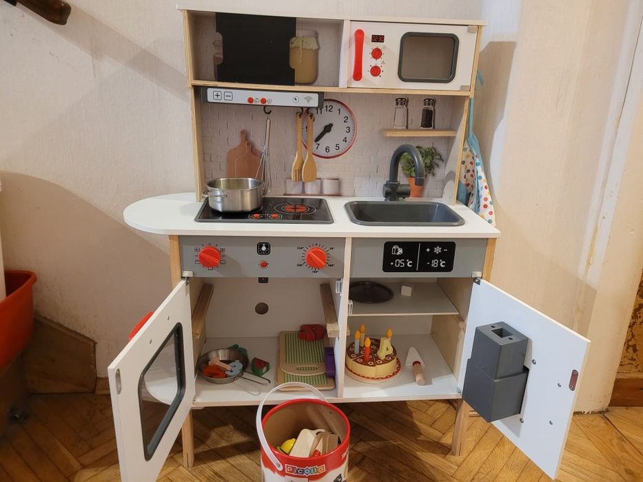 Kuchnia Lidl DODATKOWE akcesoria OWOCE warzywa  TORT