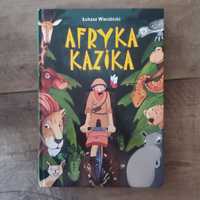 Książka "Afryka Kazika "Łukasz  Wierzbicki