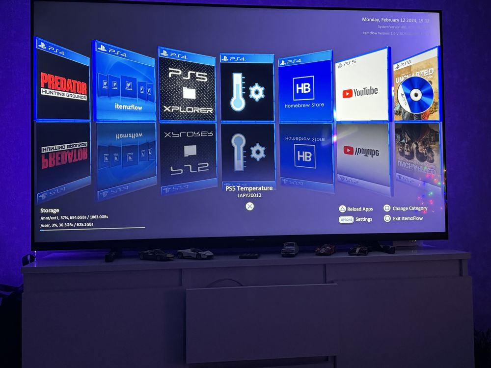 PS5 FW 4.03 + 2TB jailbreak