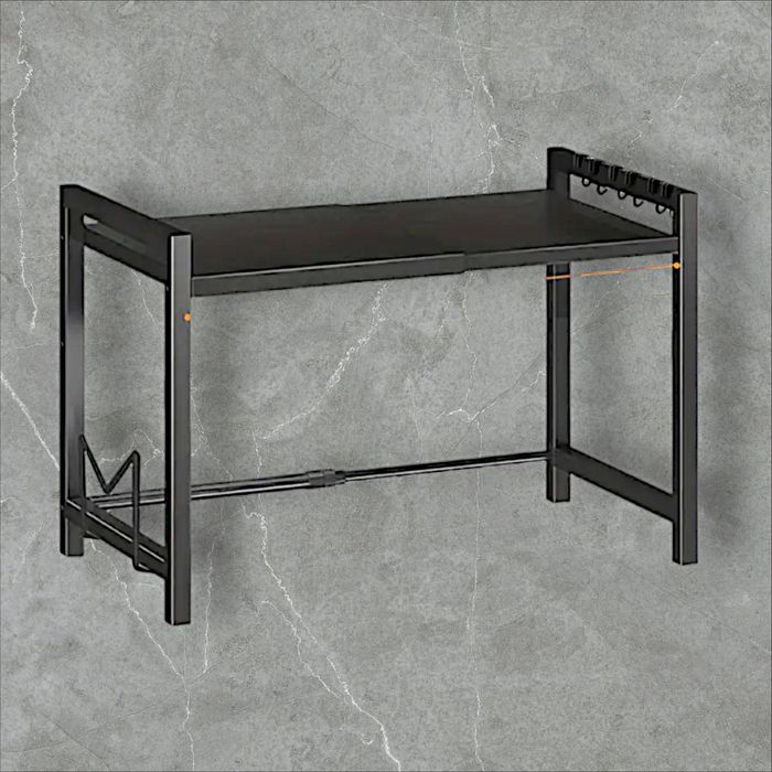 Универсальная кухонная полка-органайзер для микроволновки