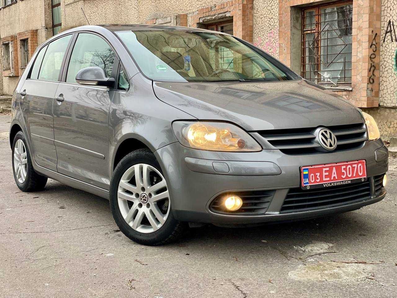 Volkswagen Golf Plus  2007 рік