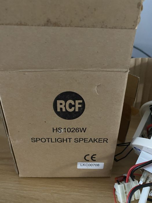 Amplificador RCF AM 1064
