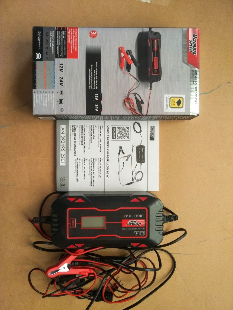 Зарядне 12V 10A Німеччина