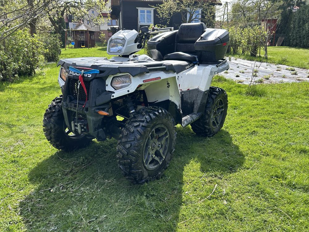 Polaris Sportsman 570 EPS wtrysk wciągarka kufer quad atv zarejestrowa