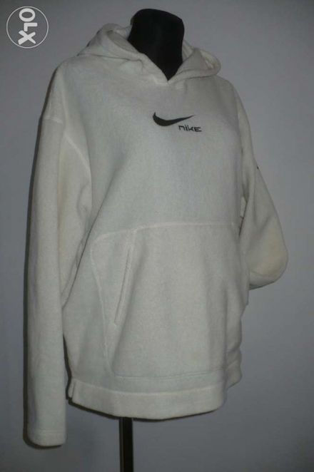 Bluza polarowa z kapturem roz. XL * NIKE