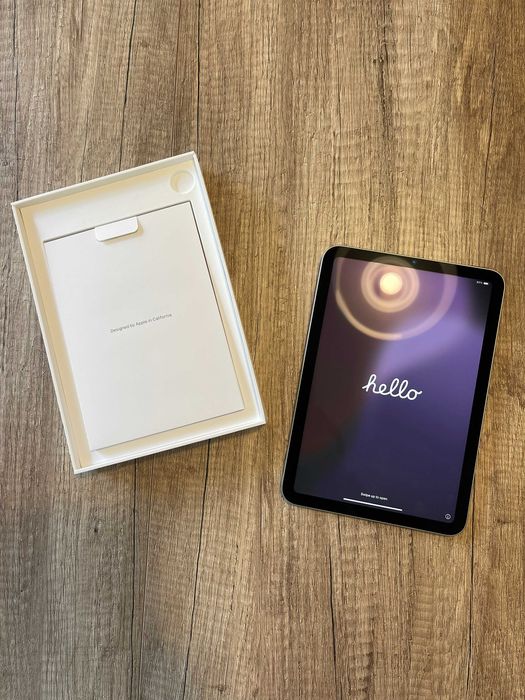 iPad mini 7 (A17 Pro) 128GB Cinzento — Novo, nunca usado