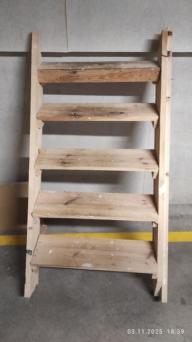 Sprzedam schody budowlane, stan BDB