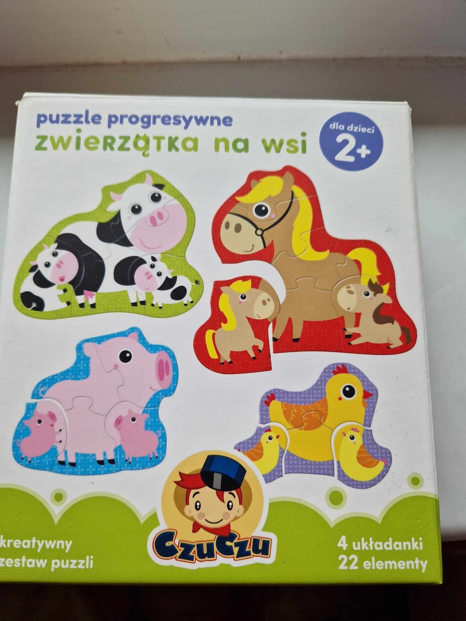 Puzzle progresywne