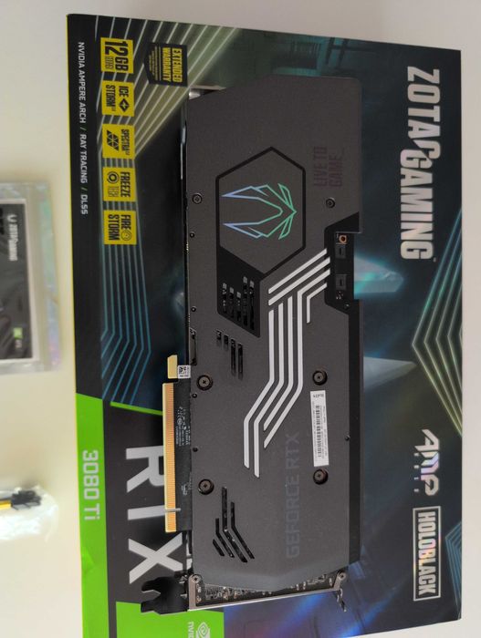TOP! Placa gráfica ZOTAC 3080TI 12 GB