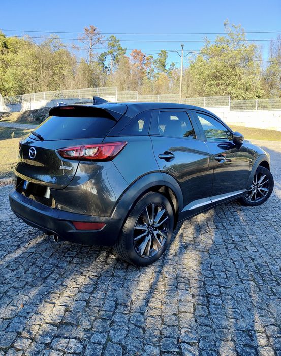 Mazda CX-3 1.5D Skyactiv Excelence(poucos KMS)