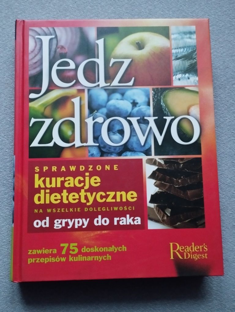 SUPER CENA Sprzedam książkę -Jedz zdrowo