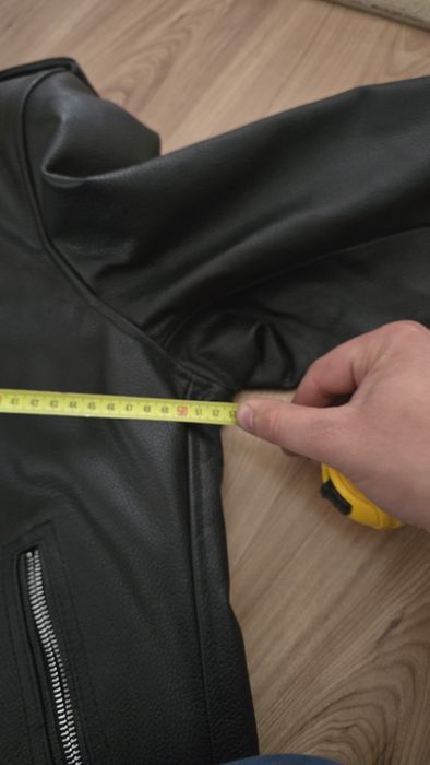 Kurtka motocyklowa damska skórzana PROSPEED Ramoneska r.50 XL