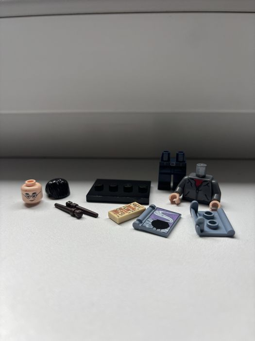 LEGO Minifigures 71028 Harry Potter seria 2: Harry Potter