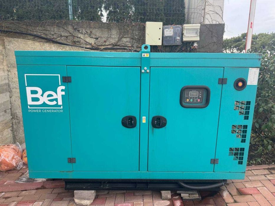 Дизельний Генератор. BEF 25YD 20/18кВт.