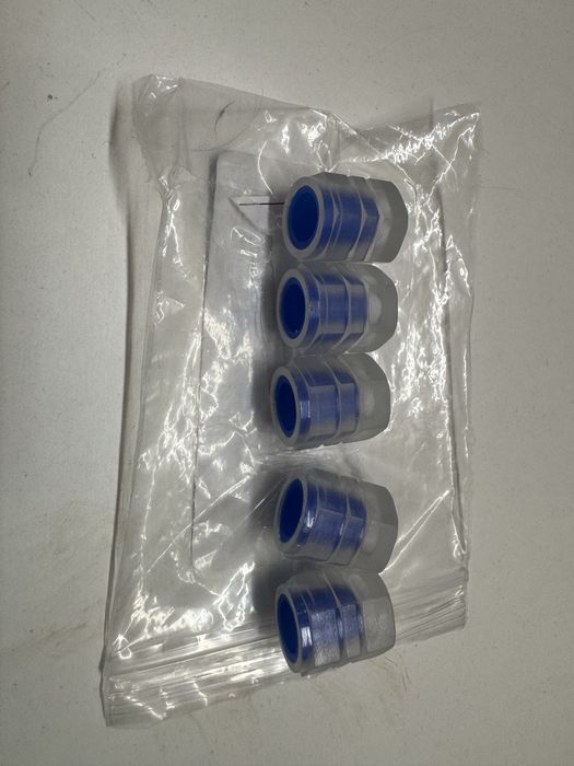 Zestaw fluorescencyjnych wentyli 4+ 1 gratis