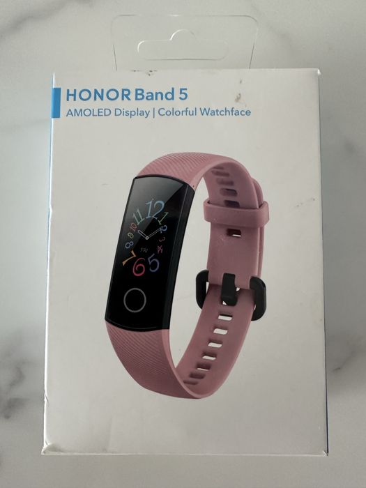 Фітнес-браслет Honor Band 5 Pink