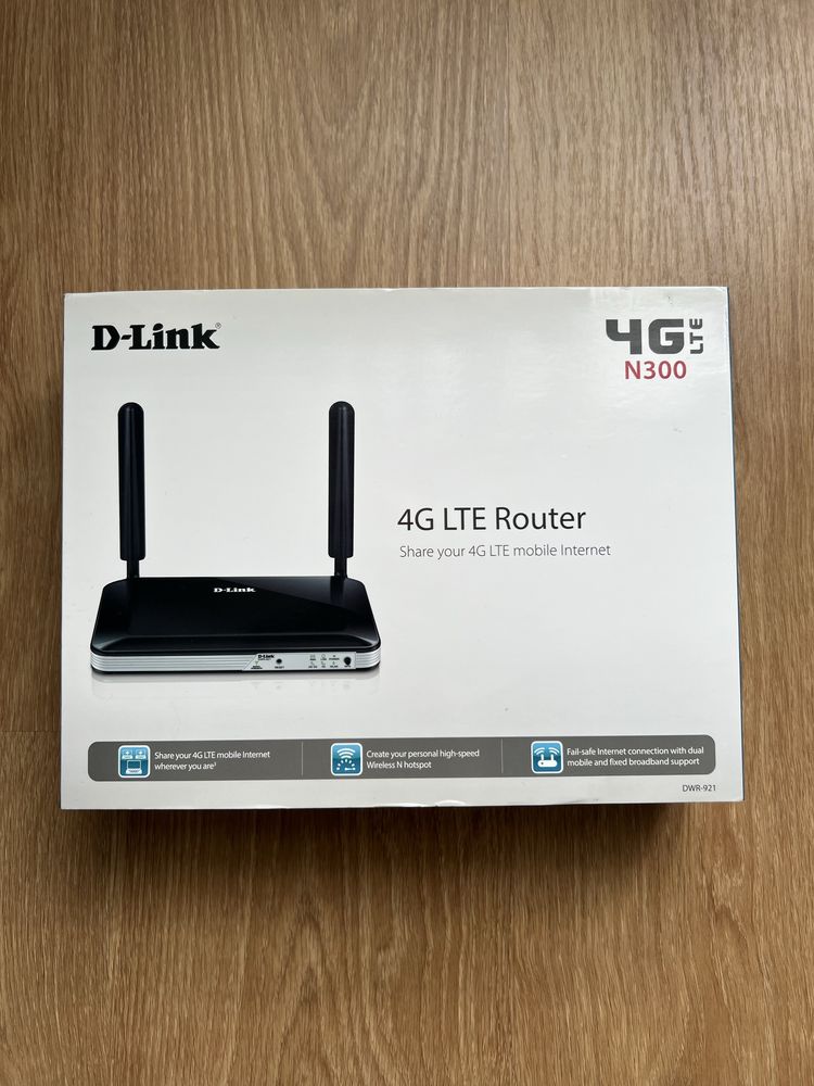 Router D-link n300