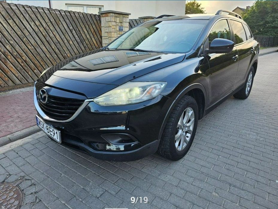 Mazda CX-9 7 osób * Skóra * Zadbany V6 LPG Sekwencja