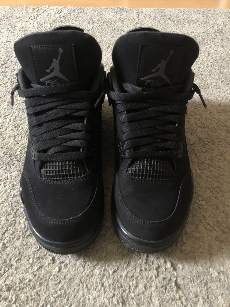 Jordan 4 Black Cat