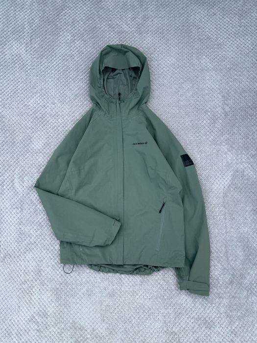 Jack Wolfskin Texapore Waterproof Outdoor Jacket куртка водонепроникна