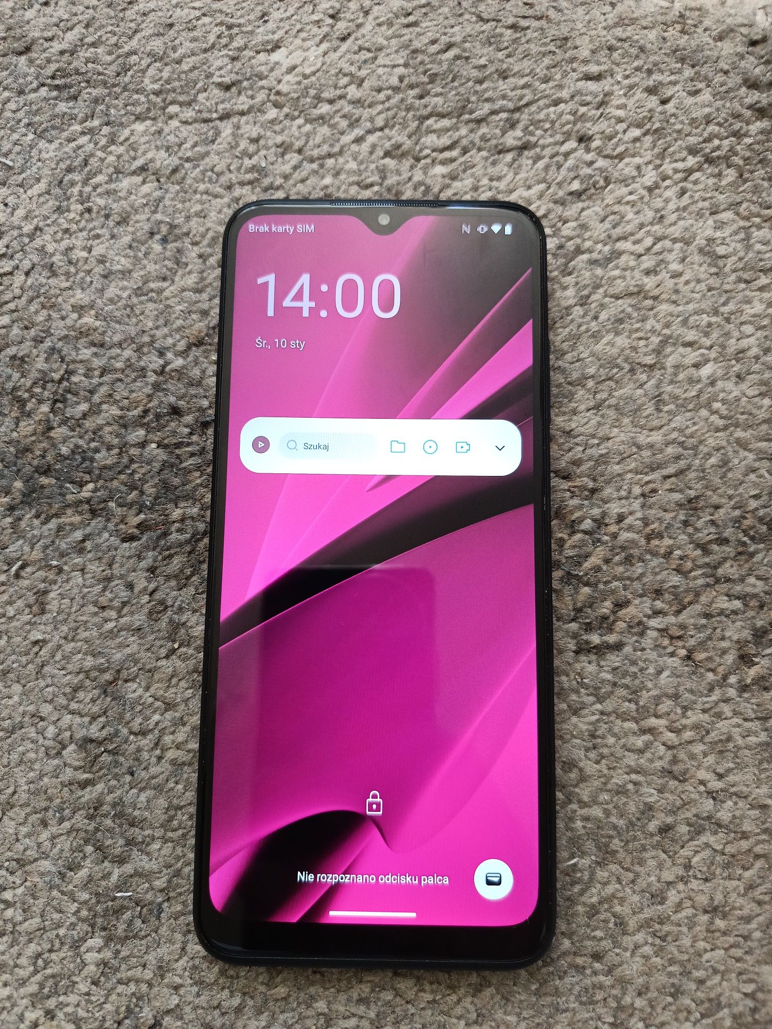 Sprzedam T Phone 5G (2023) + etui