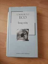 Umberto Ecco Imię Róży