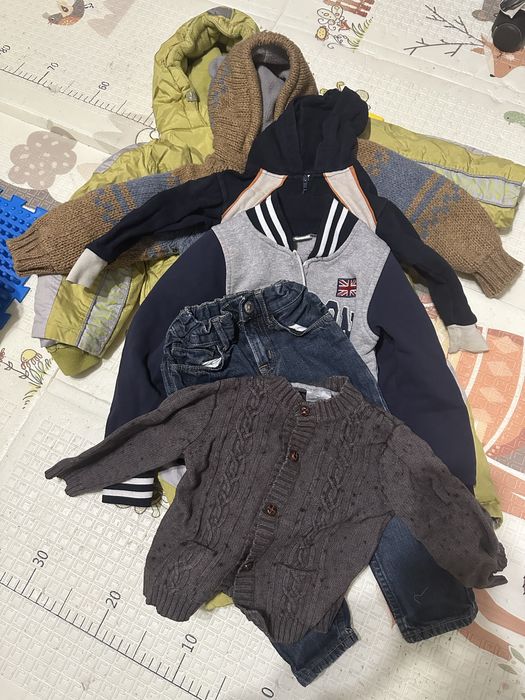 Вещи на мальчика 1-2 года