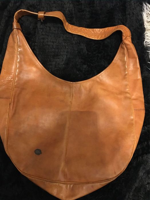 Torebka firmy Asko ze skory naturalnej