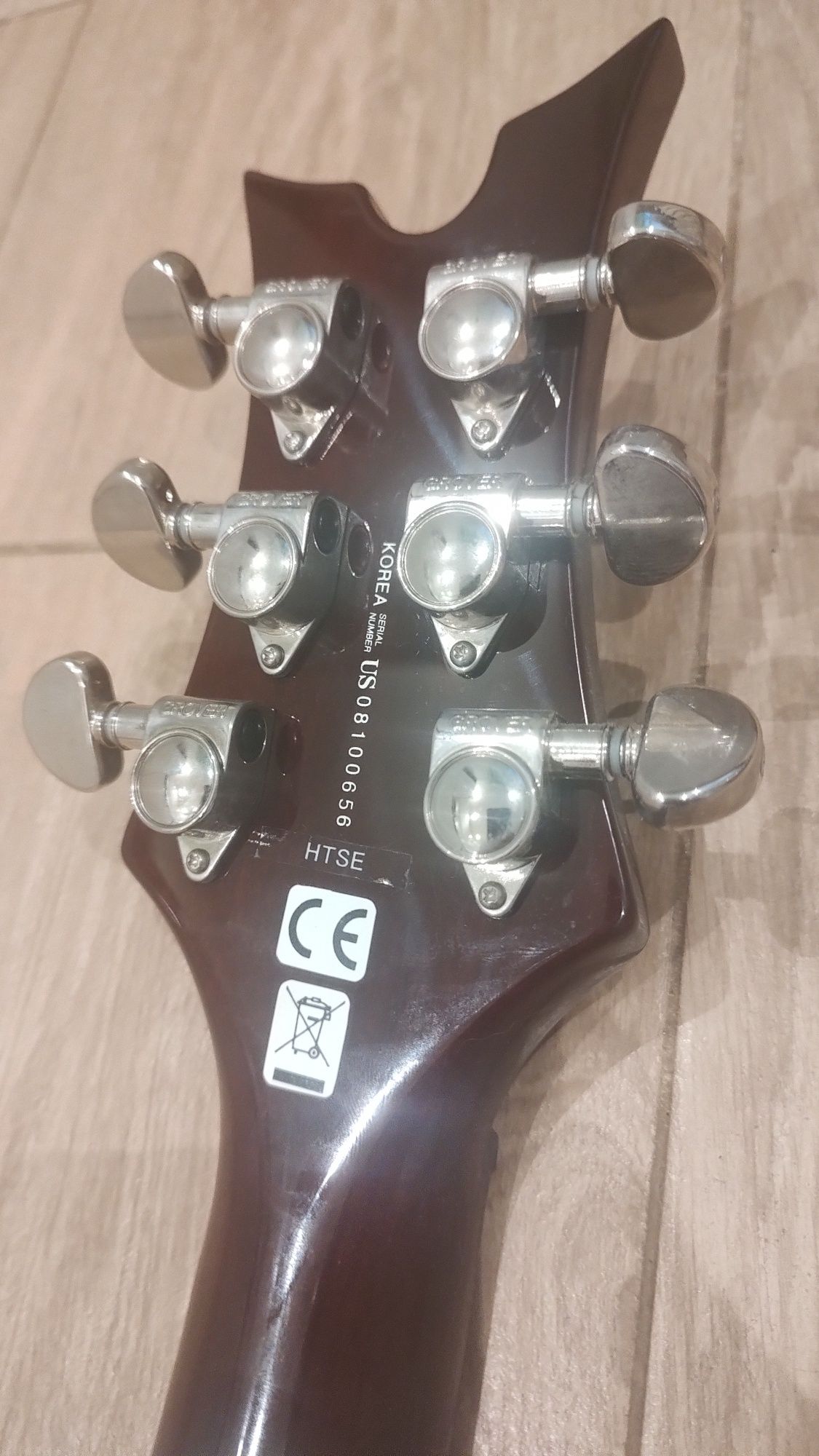 Gitara elektryczna Dean Hardtail Select KOREA idealny stan