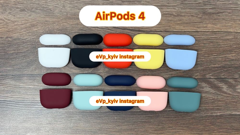 Чохол AirPods 4 чехол
