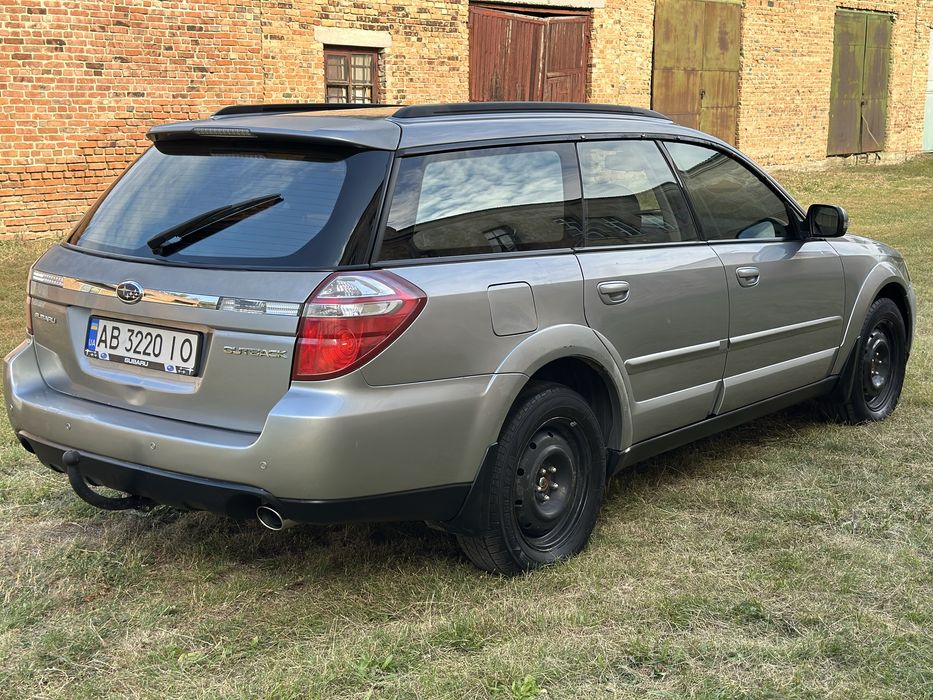 2007 Subaru Outback 2.5 4х4 Автомат газ/бензин
