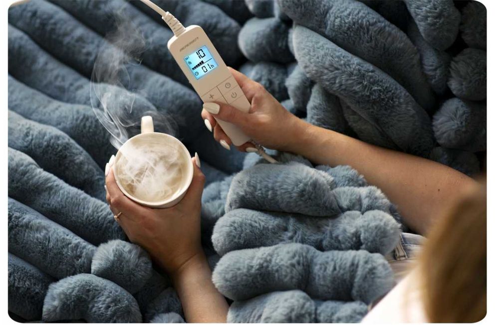 Koc elektryczny 180 x 160 cm Berdsen BD-963