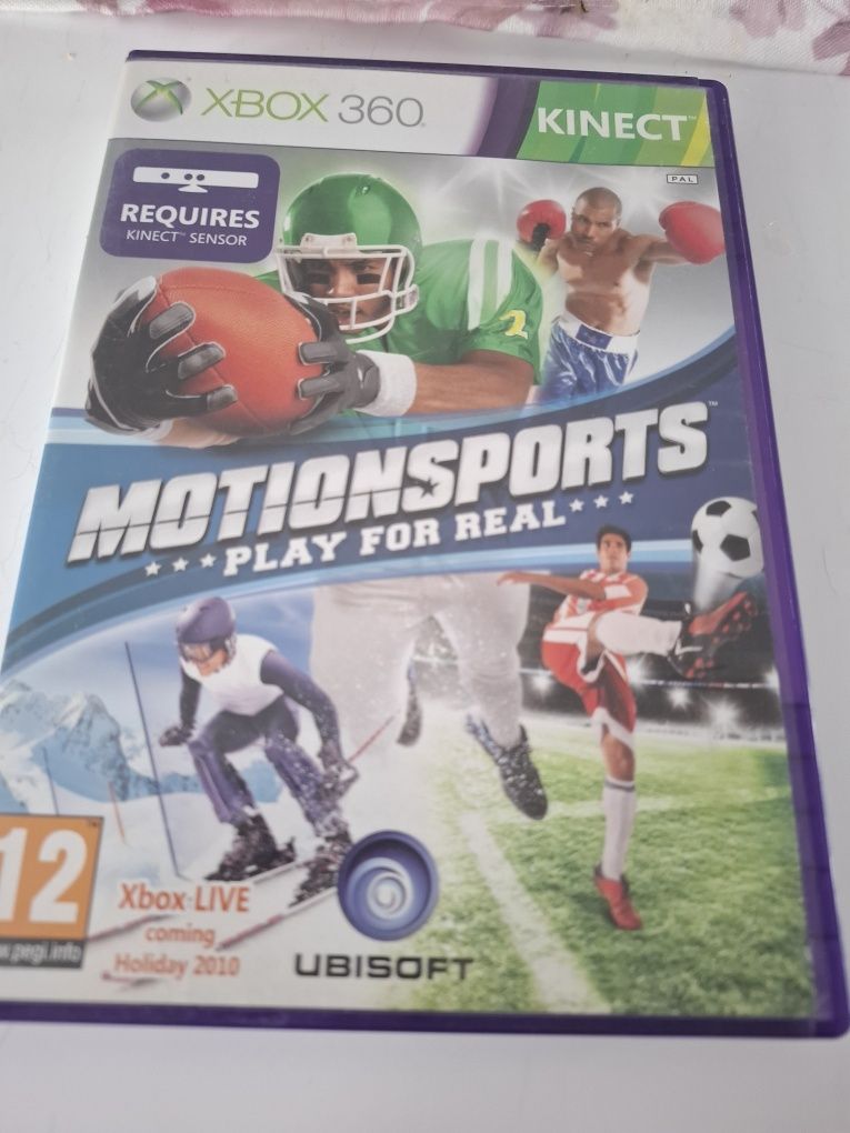 Gry na kinecta xbox 360