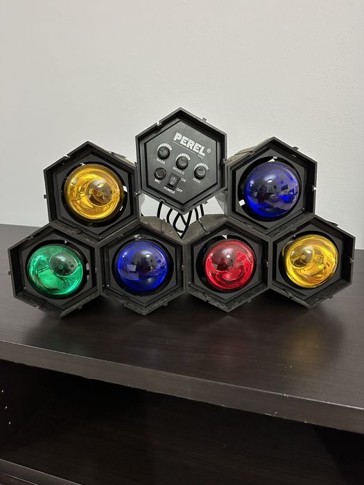 Jogo de luzes (modelador)