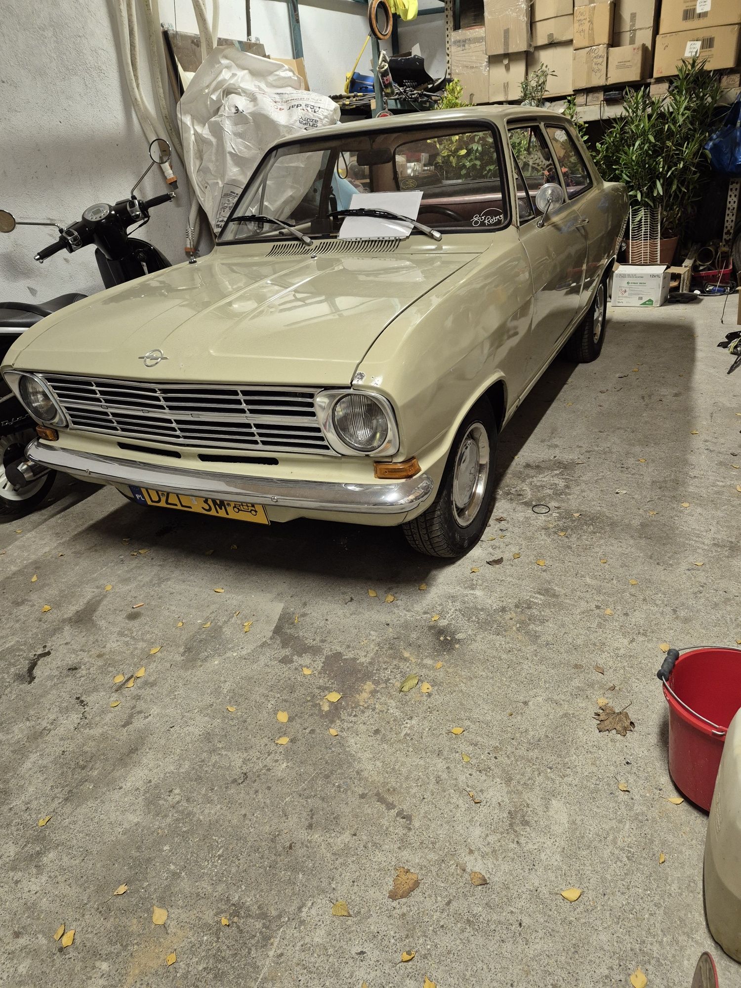 Opel kadet 1971 r w naprawdę fajnym stanie