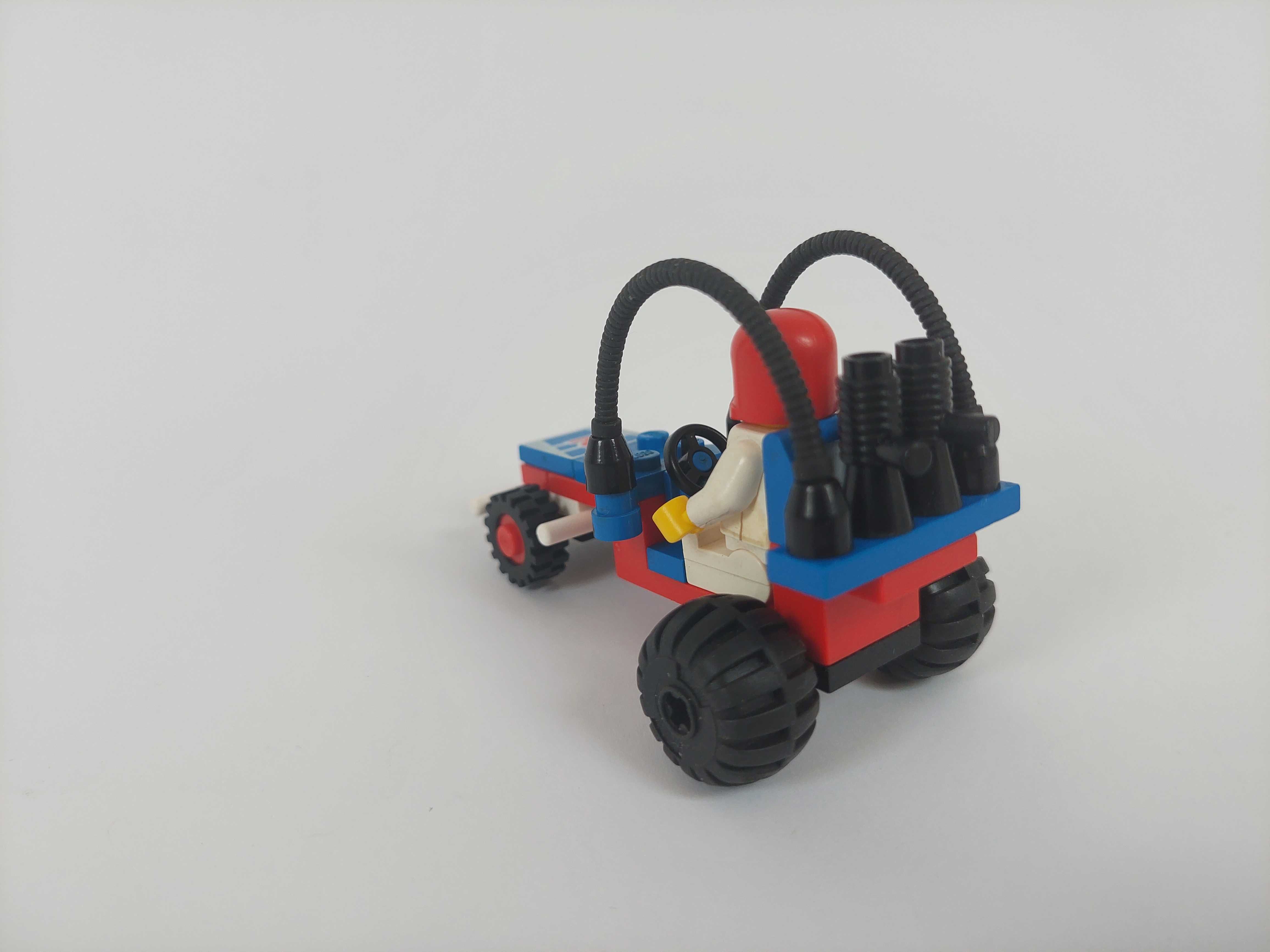 Lego 6502 Turbo Racer - Classic Town Race 1987 rok komplet vintage