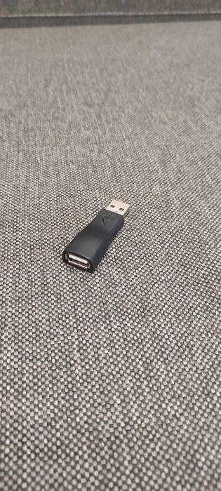 Адаптер Переходник USB2.0 (папа) на USB (мама)
